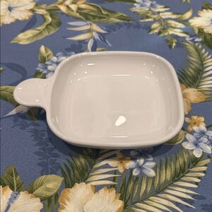 Corningware White Dish P-185-B